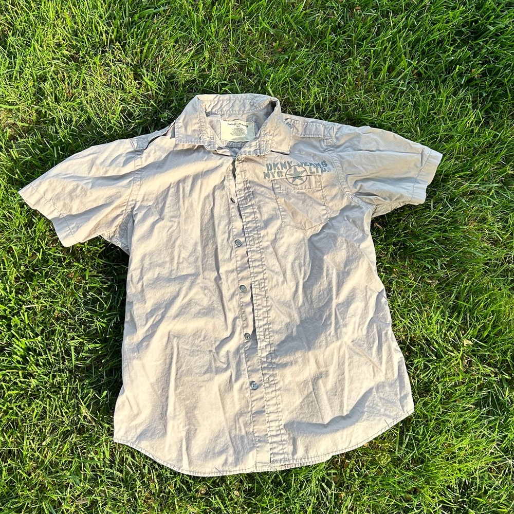 DKNY Polo Button Up